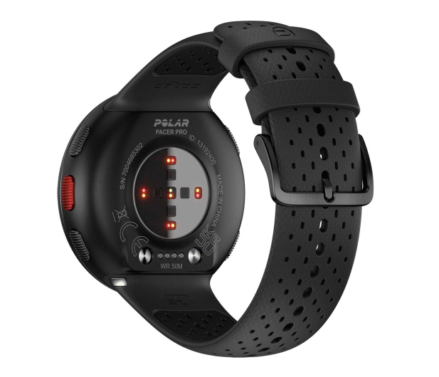 Polar Pacer PRO H10 szaro-czarny S-L - 1309995 - zdjęcie 3